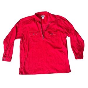 Vintage Marlboro corduroy pull over